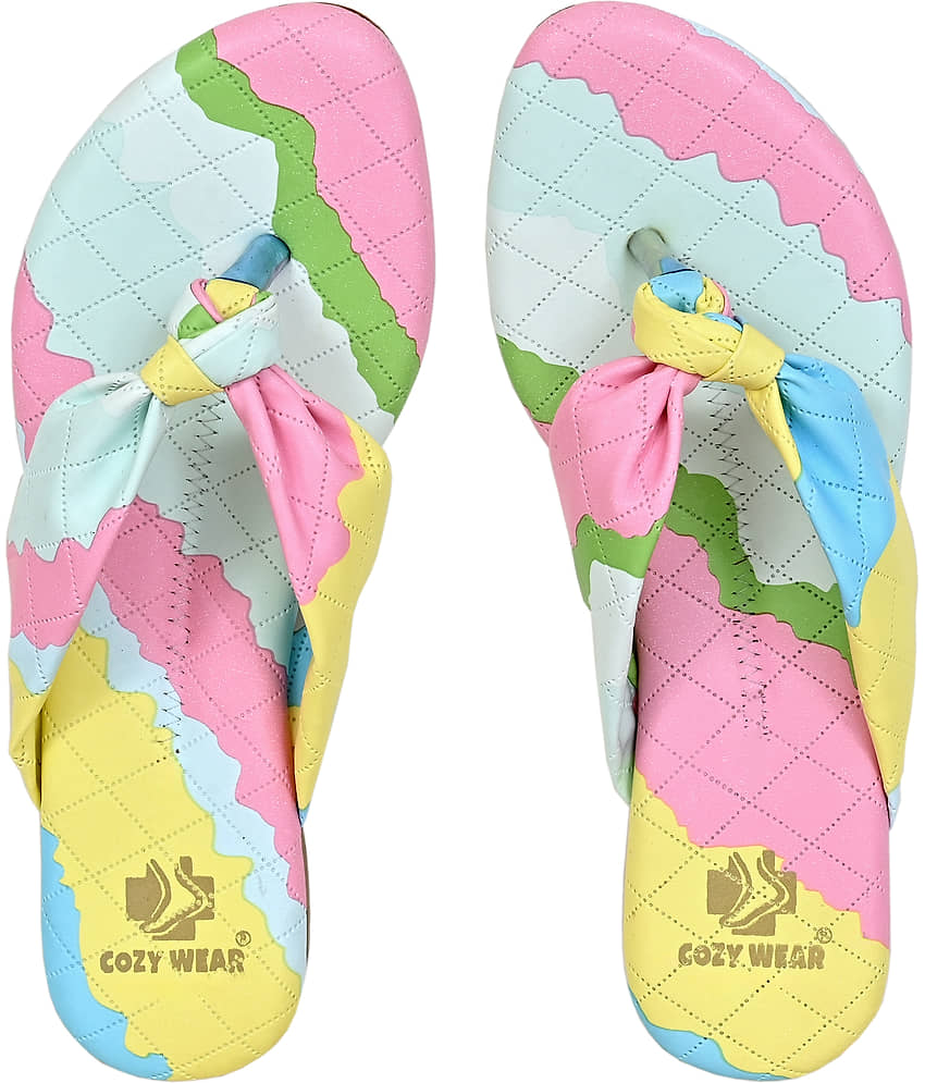 Cozy Wear - Pink Women's Flats view 2