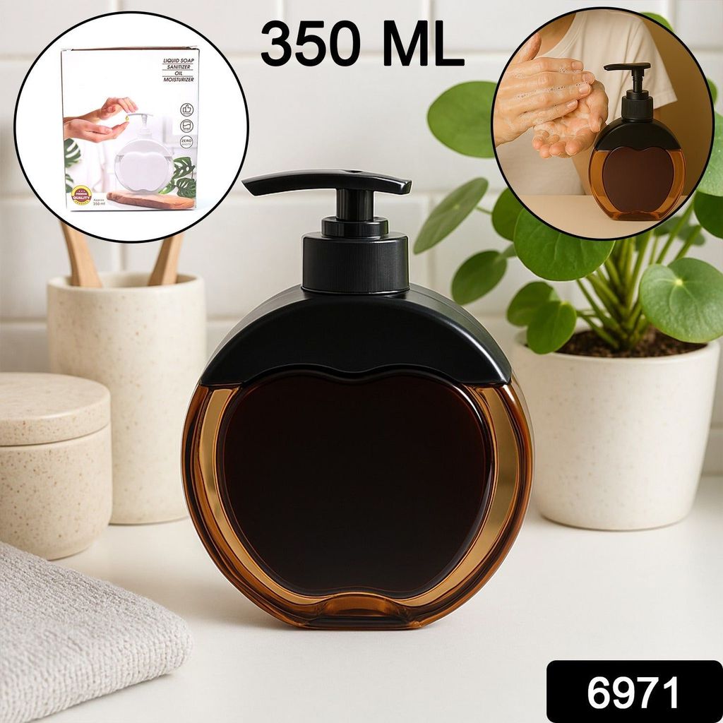 Refillable Liquid Soap Dispenser (350 ML Approx) view 2