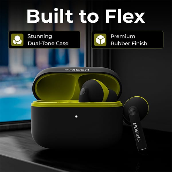 TRIGGR Ultrabuds N4 Wireless Earbuds view 2