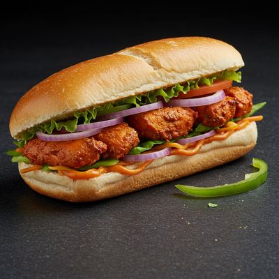 Chicken Tikka Sandwich