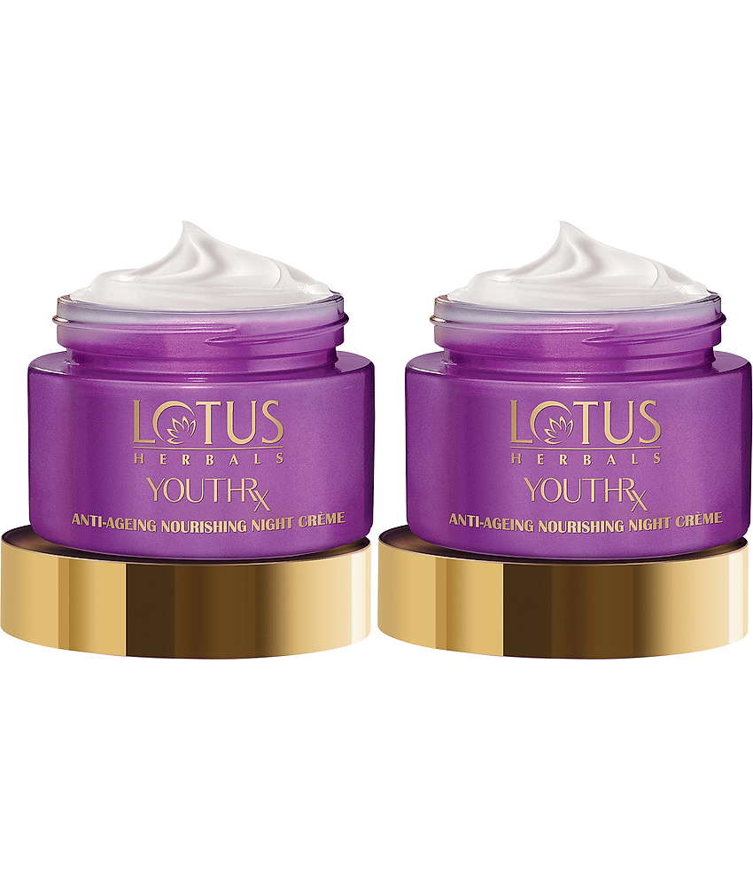 Lotus Herbals Youthrx Anti Ageing Nourishing Night Cream 10g (Pack Of 2) view 2