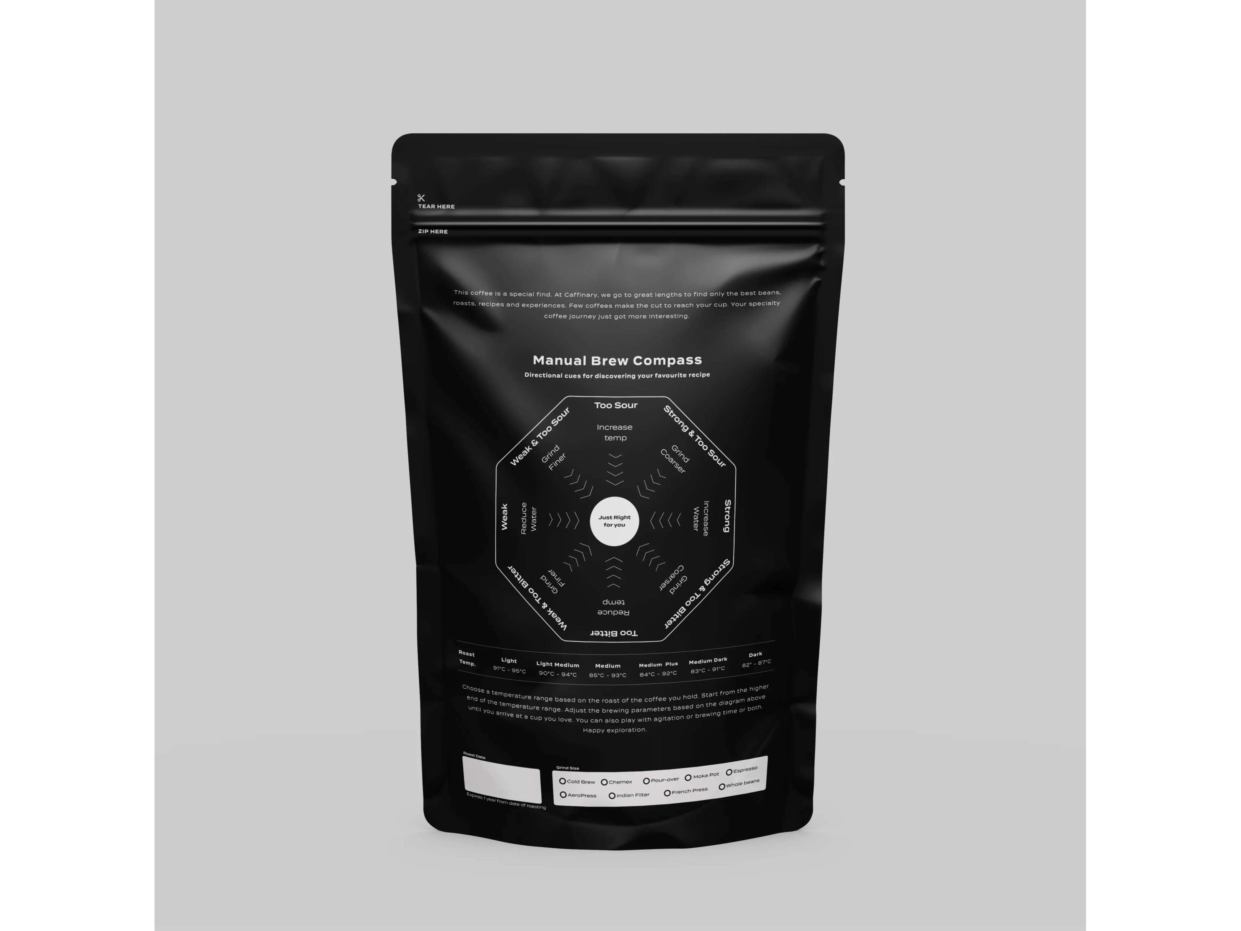 Robustas of Coorg - Roasted on 14/03 (Indian Filter) - 50 Gram view 2