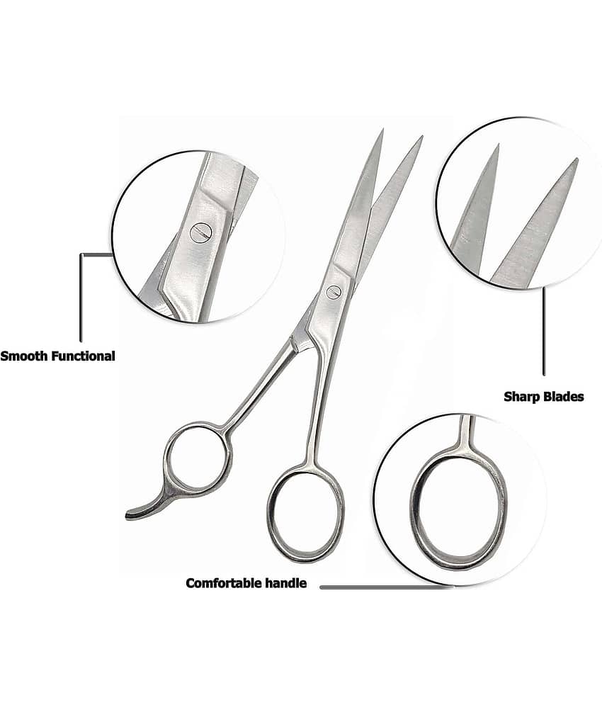 Unikkus hair cutting scissor Moustache Scissors