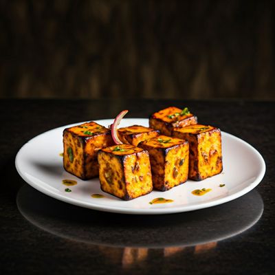 Achari Paneer Tikka