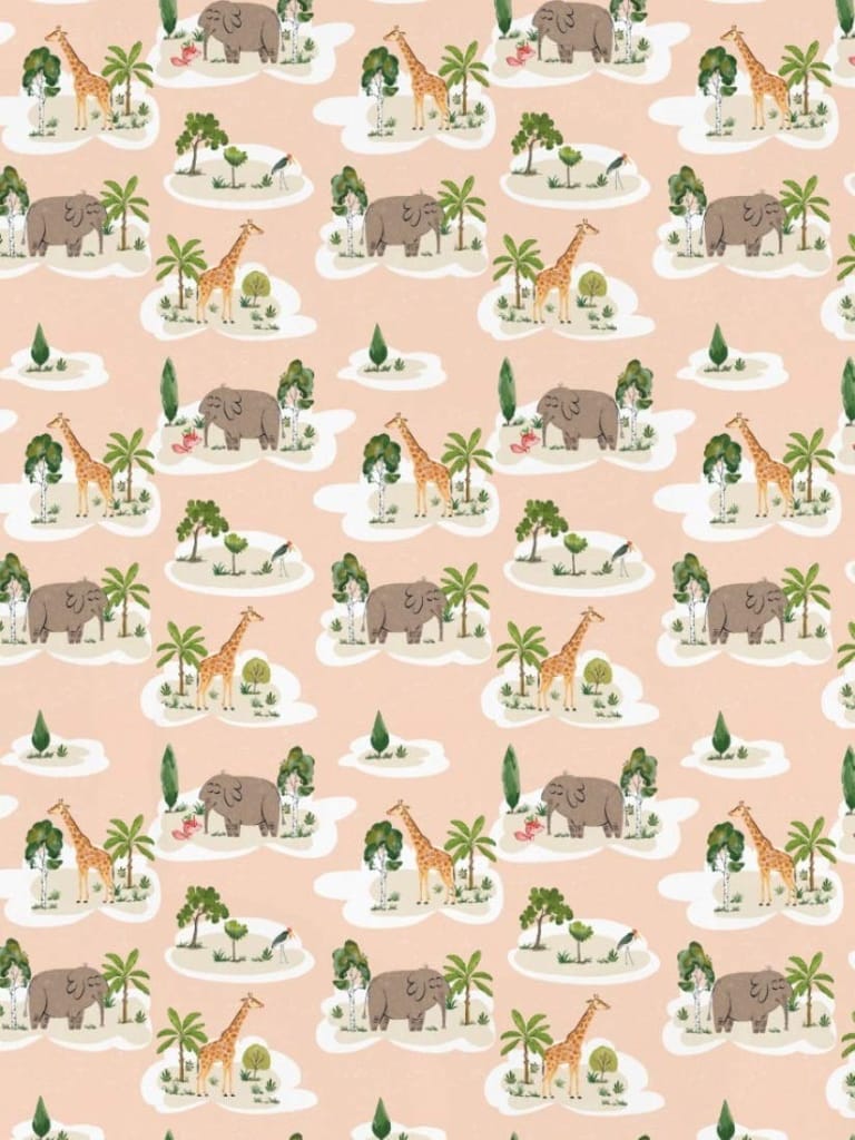 DDECOR - Fable Collection 100% Cotton Conversational Pattern 136TC Single Quilt|152 CM X 229 CM| - Orange view 2