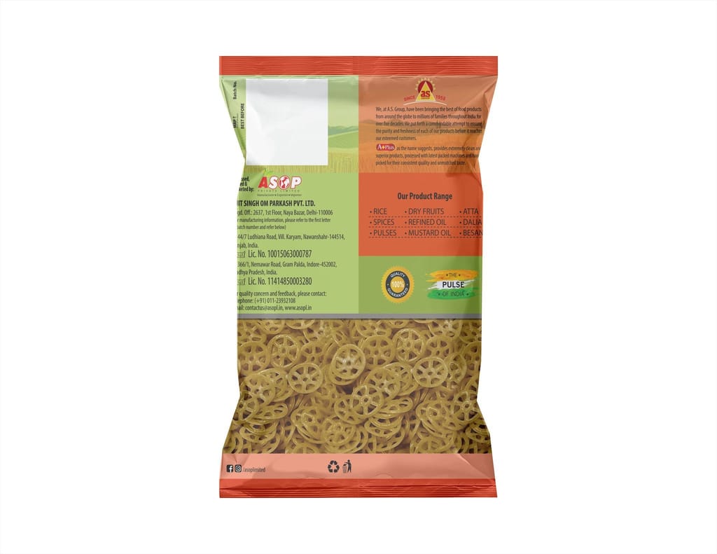Aplus Pappad Standard A+ Plus 200gm view 2