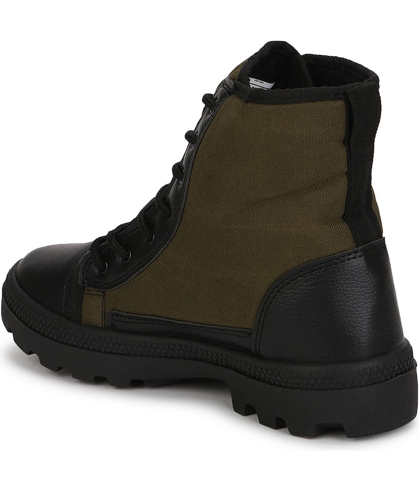 GOLDSTAR Olive Casual Boot view 2
