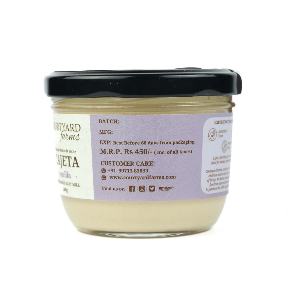 Cajeta (Mexican Dulce De Leche) Vanilla 200G view 2
