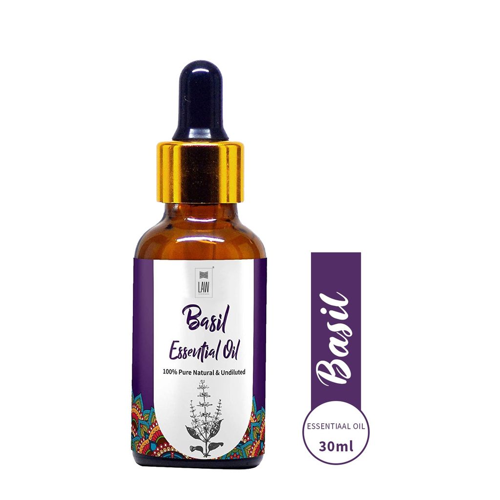 Basil Essential Oil view 2
