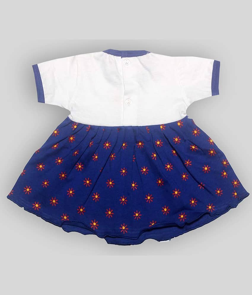 INFANT Baby Girls 100% Cotton Frocks ( Multi ) view 2