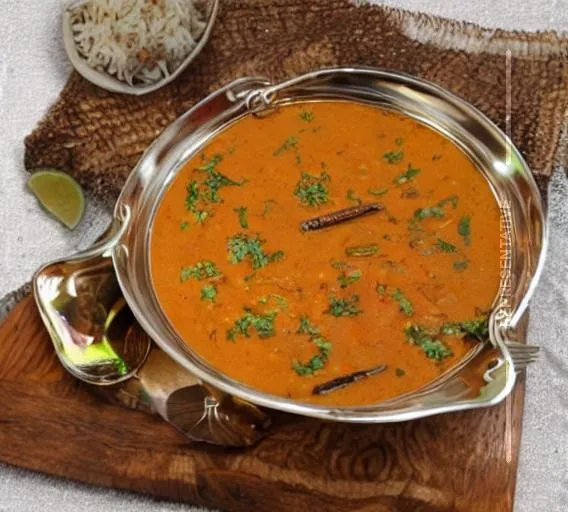 Silver fish curry