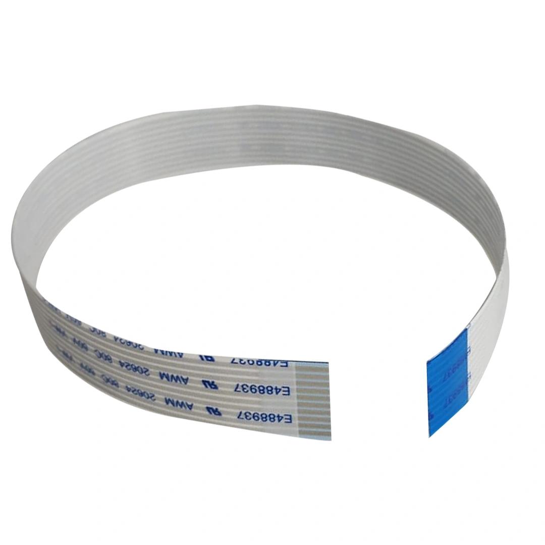10 Pin 1mm Pitch 200mm Reverse Side Connection FFC Ribbon Flexible Flat Cable view 2