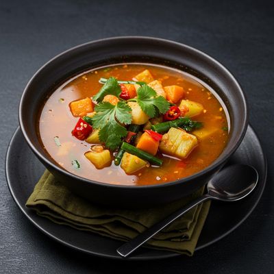 Veg Hot & Sour Soup