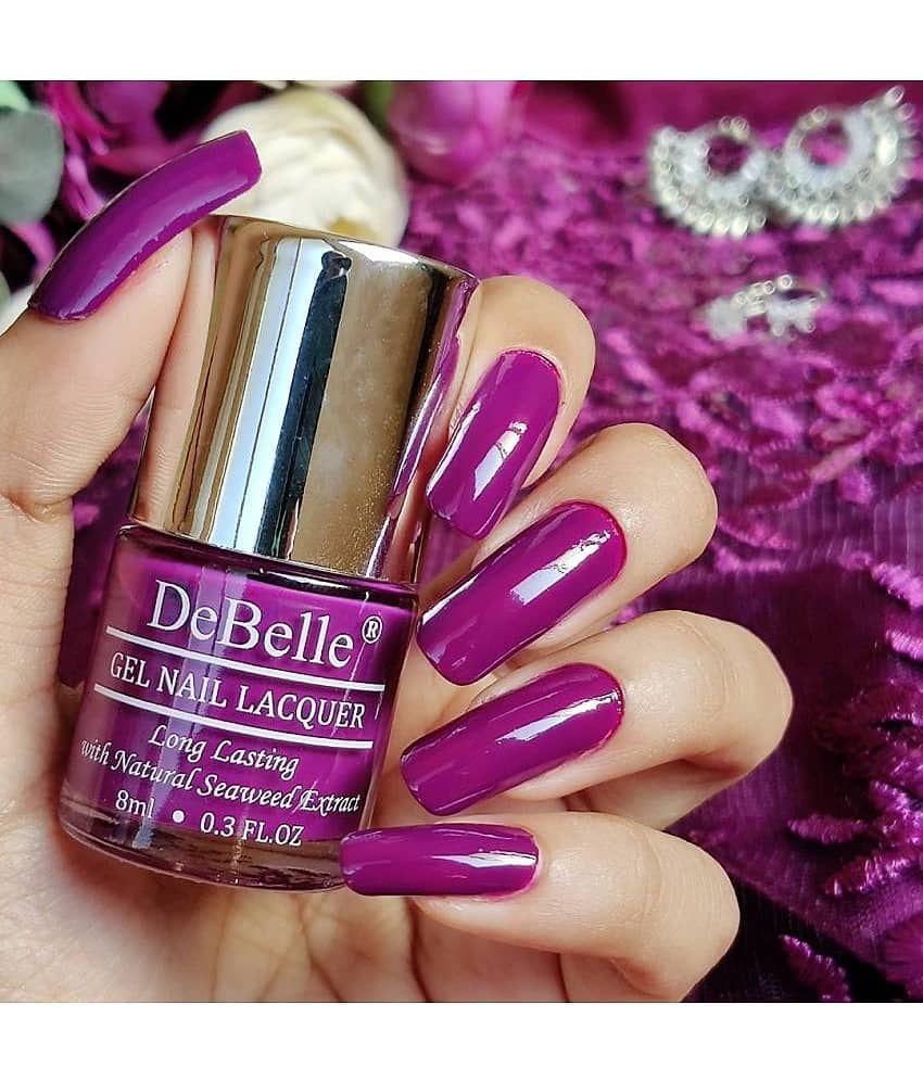 DeBelle Multi Glossy Nail Polish 24 ( Pack of 3 ) view 2