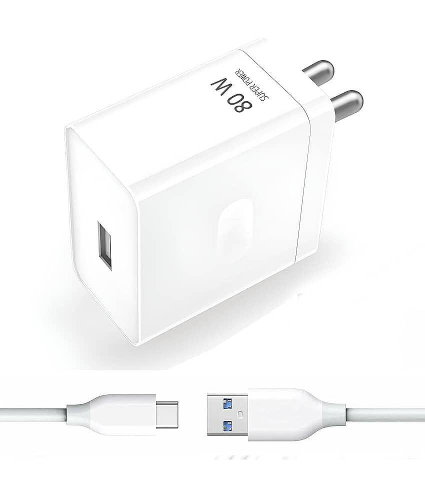 80W Power Adapter SUPERVOOC Ultra Fast Charger for OnePlus 12/12R/11/11R/10/10R, Nord CE 3 Lite 5G, Nord 2T 5G, Nord CE 2 Lite 5G, Nord 5G