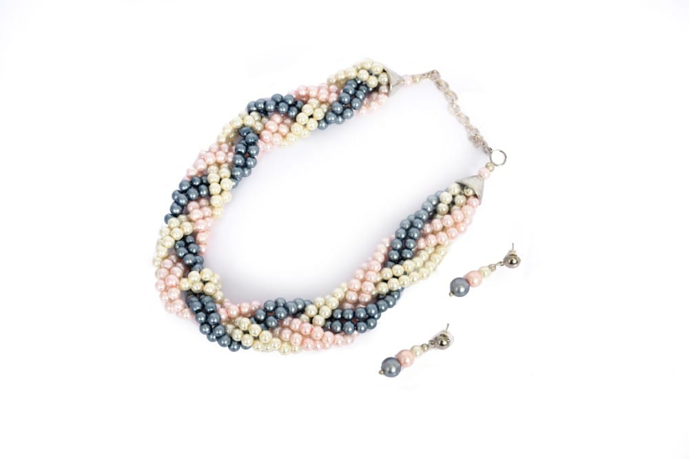 Glass Bead Chokar view 2