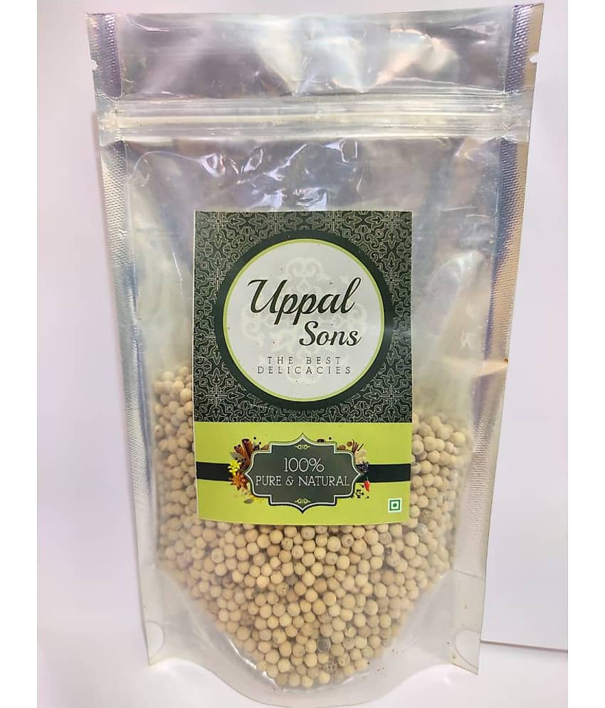 UPPAL SONS - 250 gm Safed Mirchi (White Pepper) (Pack of 1) view 2
