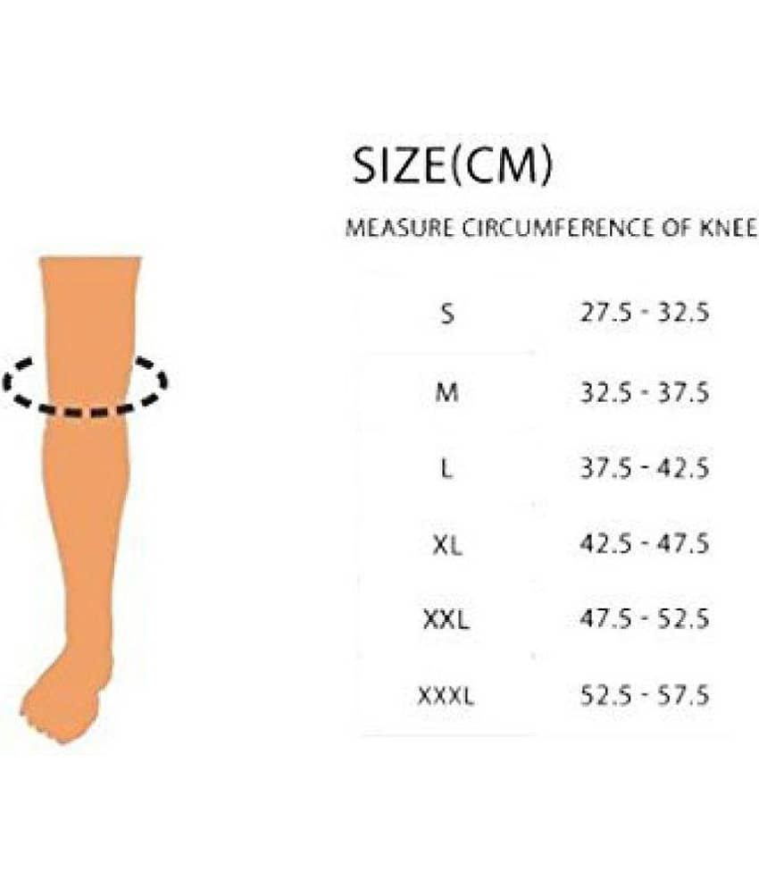 Hiakan International Hinge Knee cap knee suport-3XL Free Size view 2
