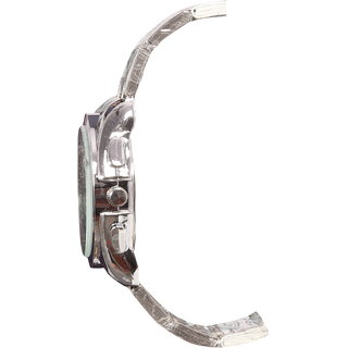 Men Big Dial sliver collection Analog Party Boy Watches view 2