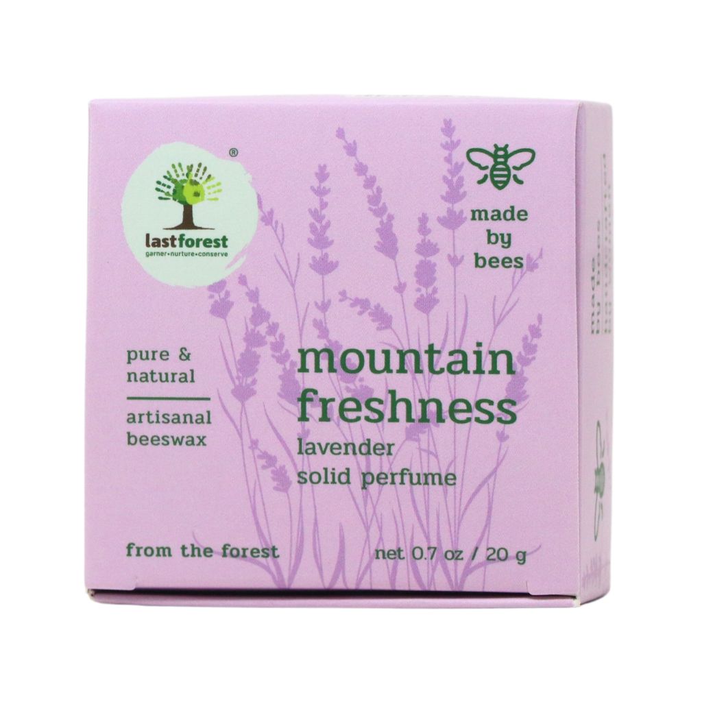 Beeswax Solid Perfume - Lavender view 2