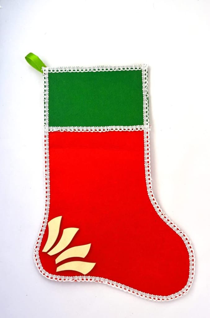 The Brown Box-Set of 3 Christmas Stockings/Socks, 37 x 24.5 cm or 14.5 x 9.5 inch Each,Christmas Decoration Item,Christmas Ornaments,Christmas Gift Stuffers view 2