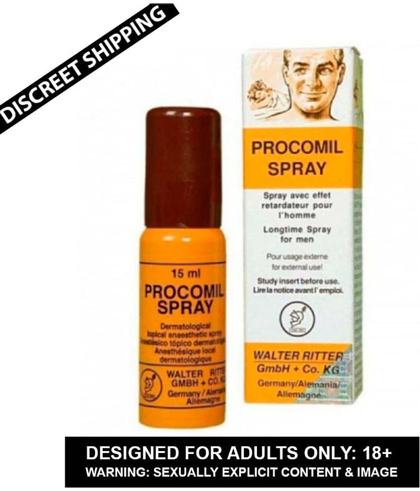 Procomil Spray Keep Long Time Spray Extenal 15ML Men Delay Spray view 2