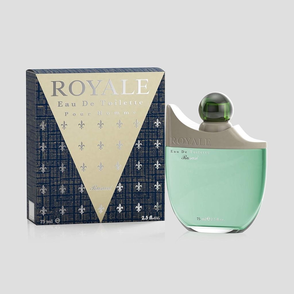 Rasasi Royale Pour Homme Eau De Toilette 75ml – Classic Woody Aromatic Fragrance for Men view 2