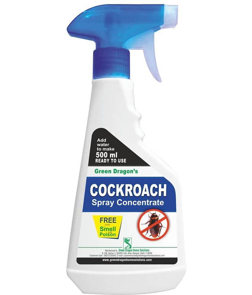 Green Dragon's Cockroach Spray Concentrate (Pack of 3) 1500ML view 2