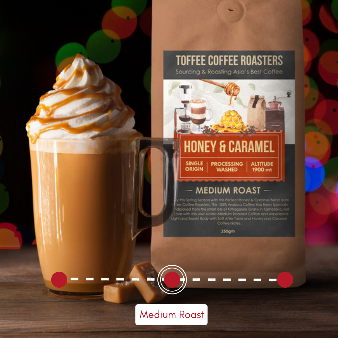 Honey & Caramel Blend view 2