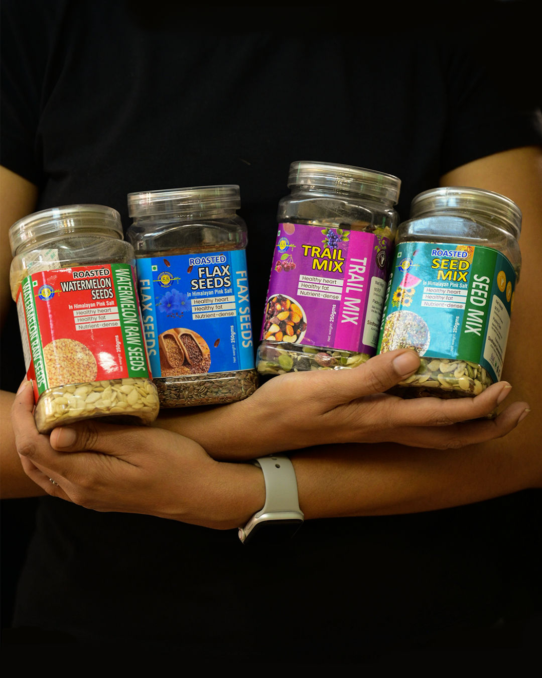 Flax Seeds - 500 gm view 2