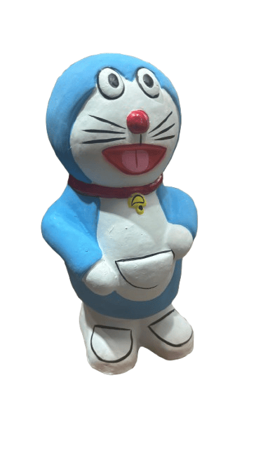 [Pack of 2] Doraemon Piggy Bank - 8 Inch tall.