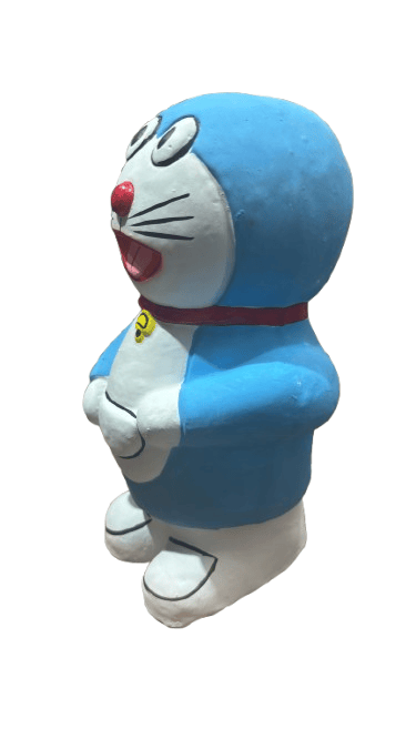 [Pack of 2] Doraemon Piggy Bank - 8 Inch tall. view 2