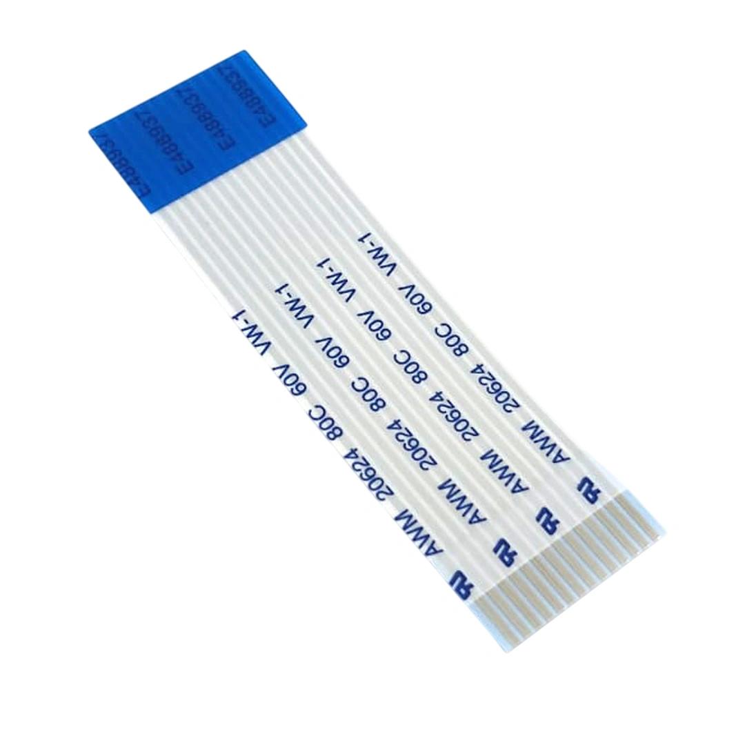 14 Pin 1mm Pitch 50mm Reverse Side Connection FFC Ribbon Flexible Flat Cable view 2