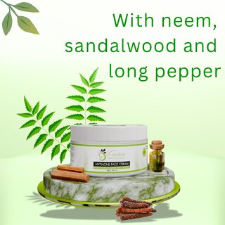 COCOBEE Anti-Acne Face Cream Pack of 1 Delicate Smooth Shine Pores Neem for Acne Control view 2