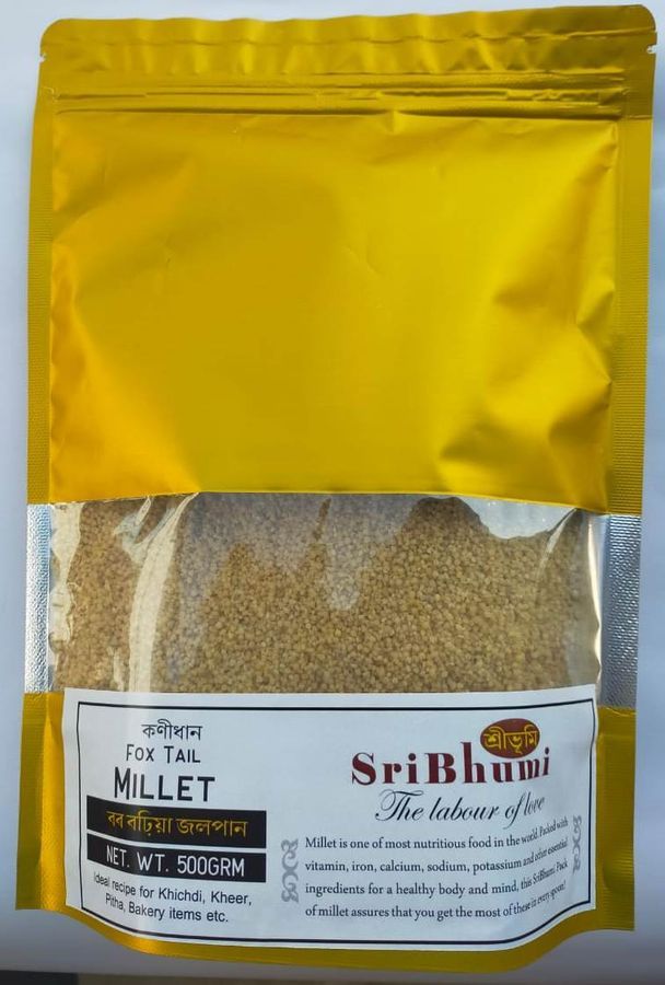 FOX TAIL MILLET - 500 gm - one packet view 2