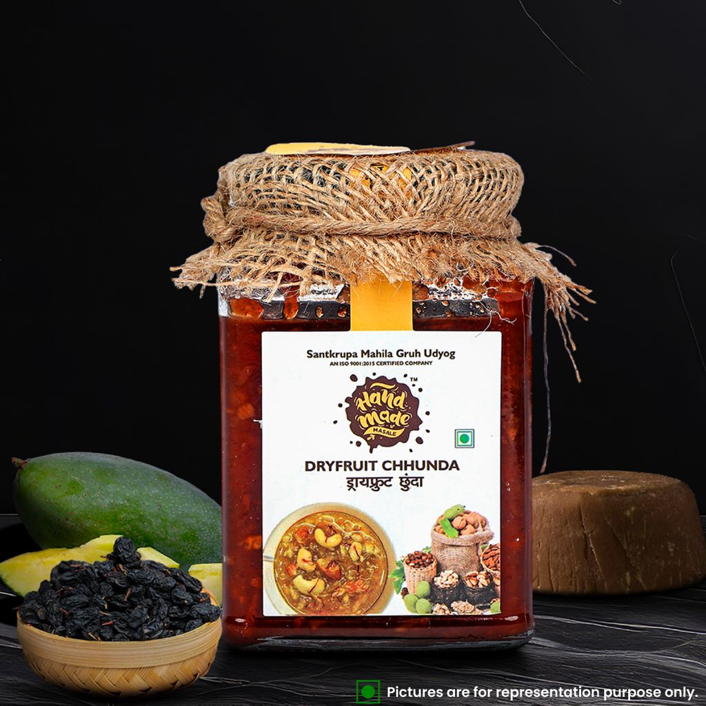 Handmade Masale Dry Fruit Chunda view 2