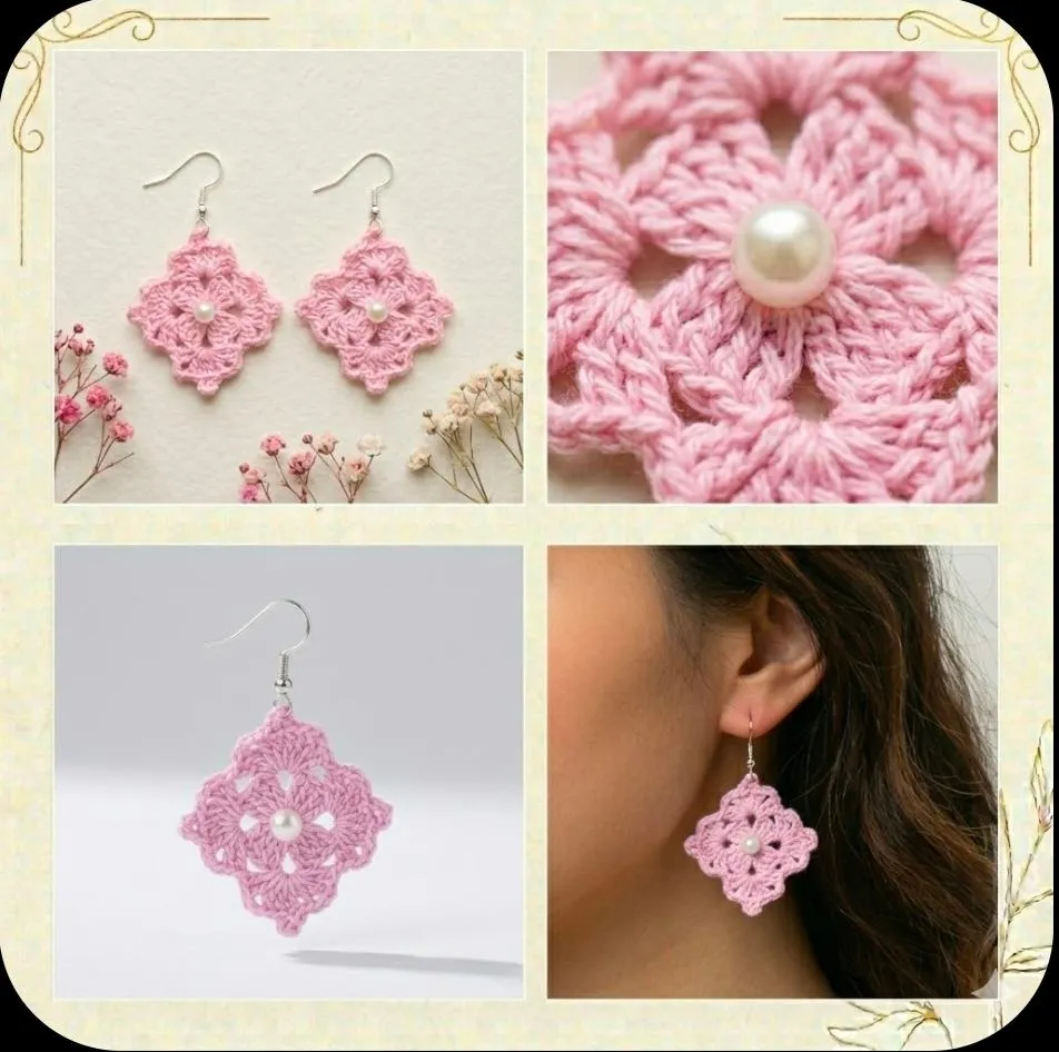 Beautiful earring