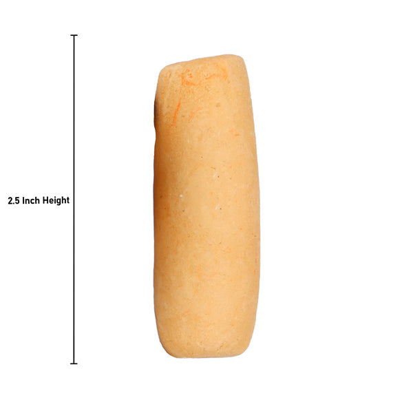 Giri Srichurnam - 5 Pcs | Thiruman | Namakatti | Holy Stick for Tilak Mango Orange Color view 2