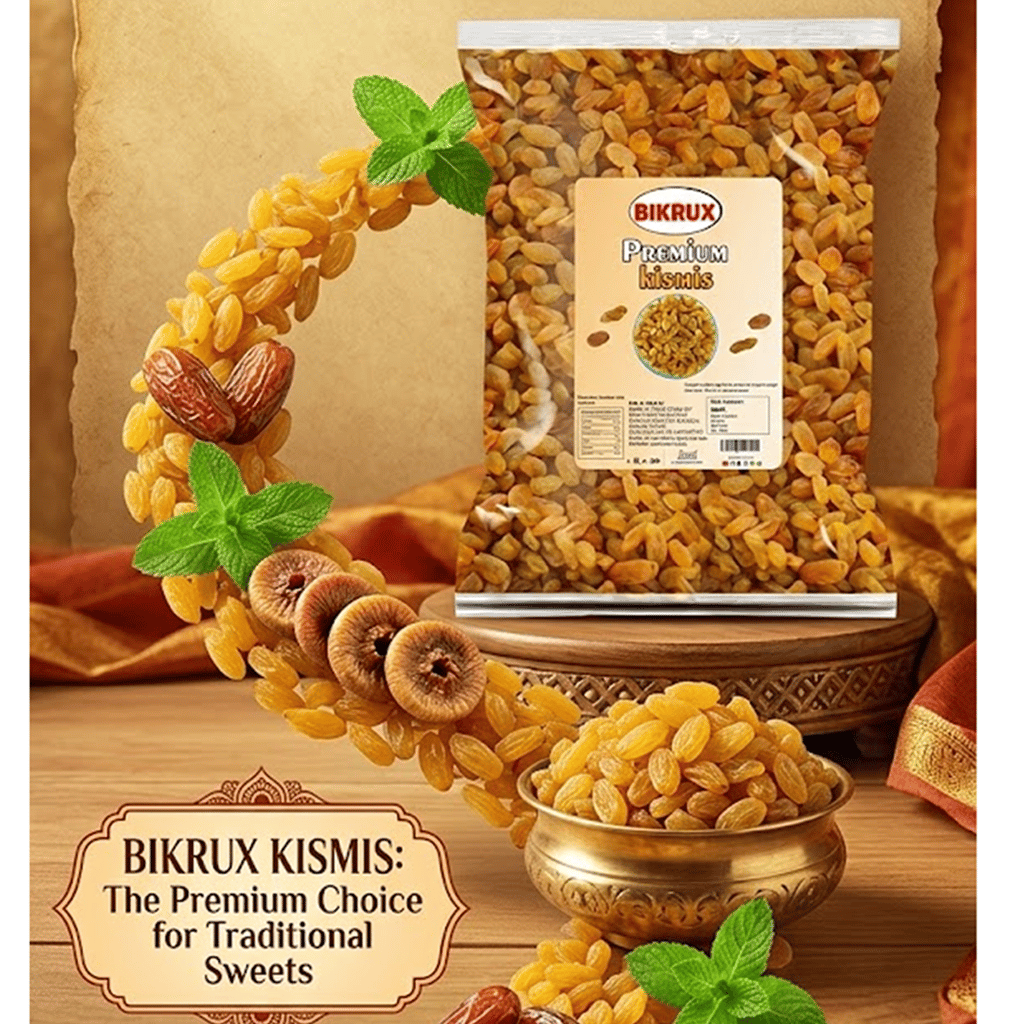 BIKRUX Premium Kismis / Raisins - 100g Pack view 2