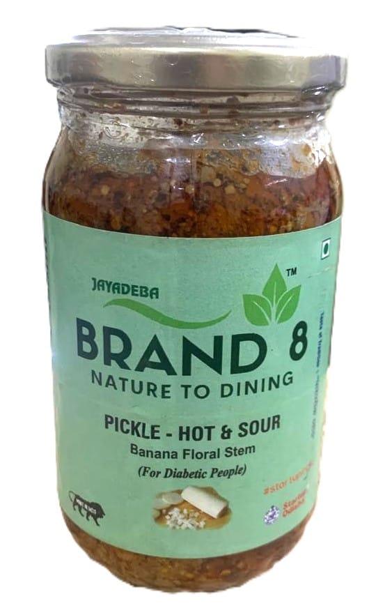 Pickle [ Hot & Sour] - Banana Stem