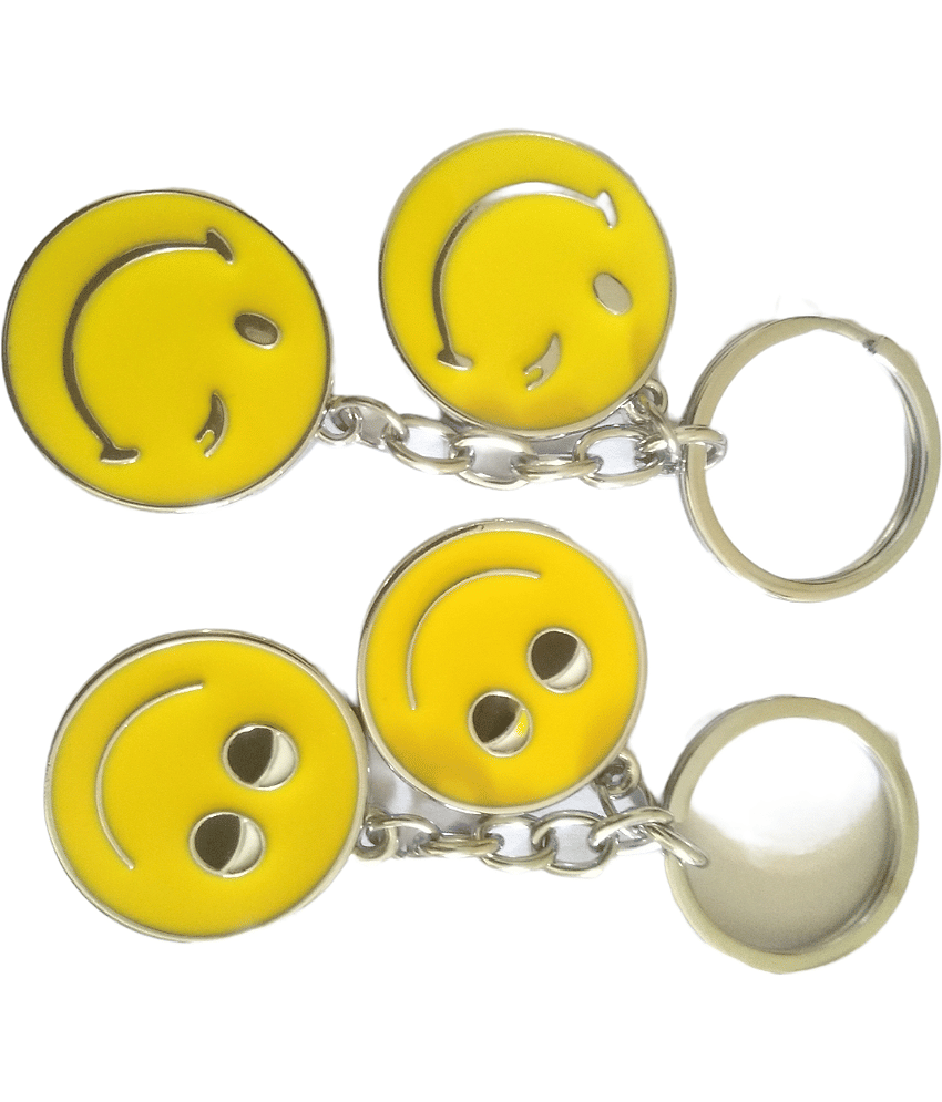 Cailyn - Multi Color Key Chain ( Pack of 2 ) view 2