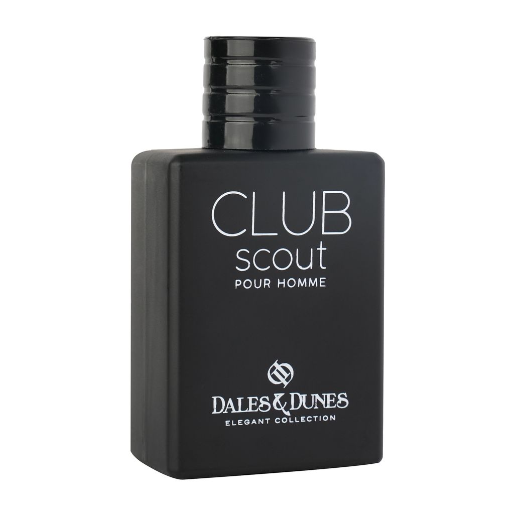 Dales & Dunes Club Scout Eau De Toilette Perfume for Men 100ML | Long Lasting Premium Men’s Fragrance | Fresh Woody Masculine Scent | Daily Wear EDT view 2