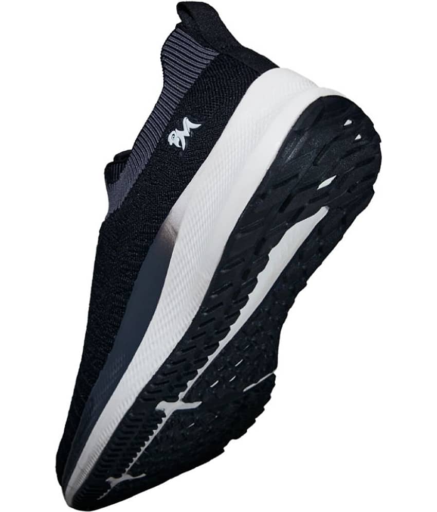 Neemans Drop ship Black Men's Slip-on Shoes view 2