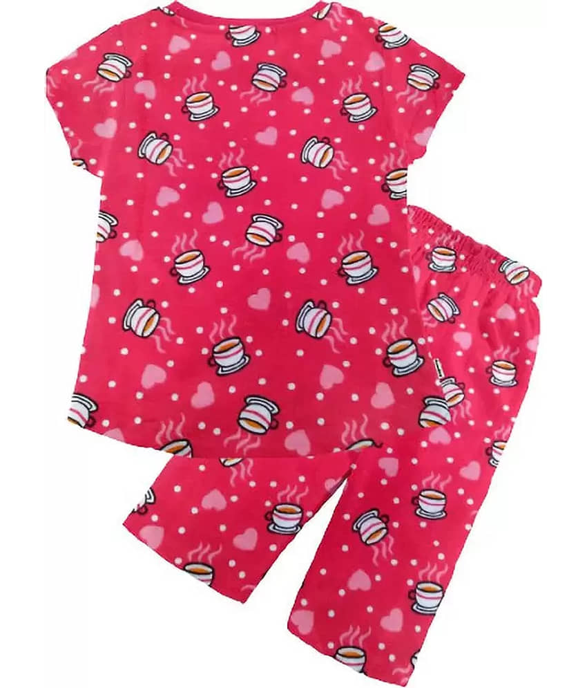 NammaBaby Pack of 1 Girls Cotton Capris ( White ) view 2