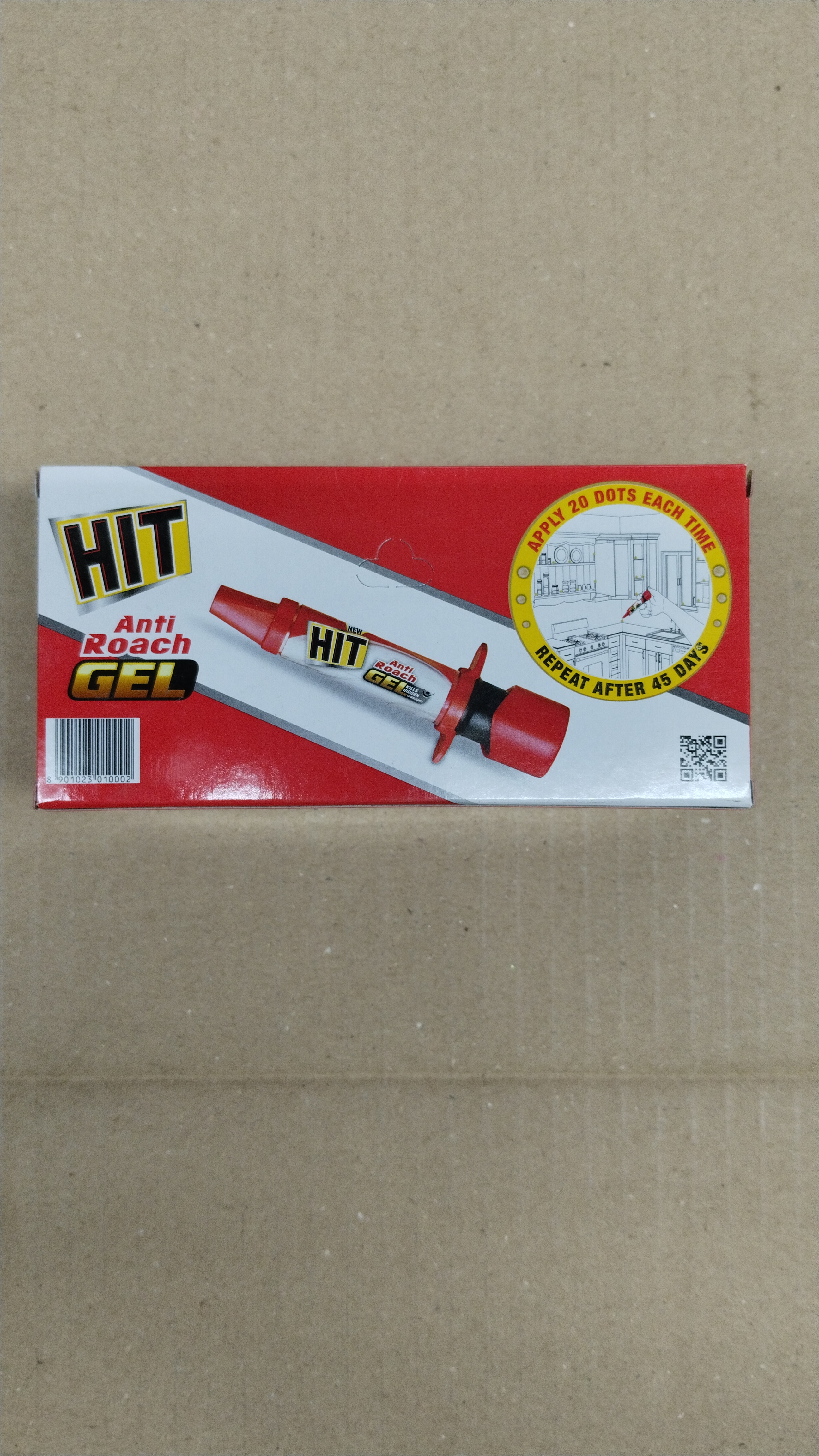 Hit anti roach gel