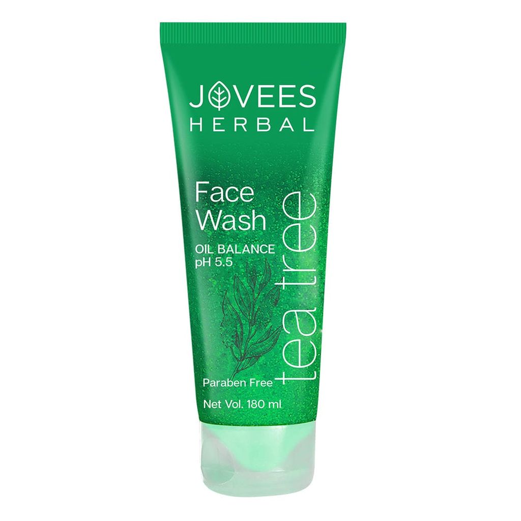 Tea Tree Oil Control Face Wash for Oily & Acne-Prone Skin|| Combo Of 2 Pcs view 2