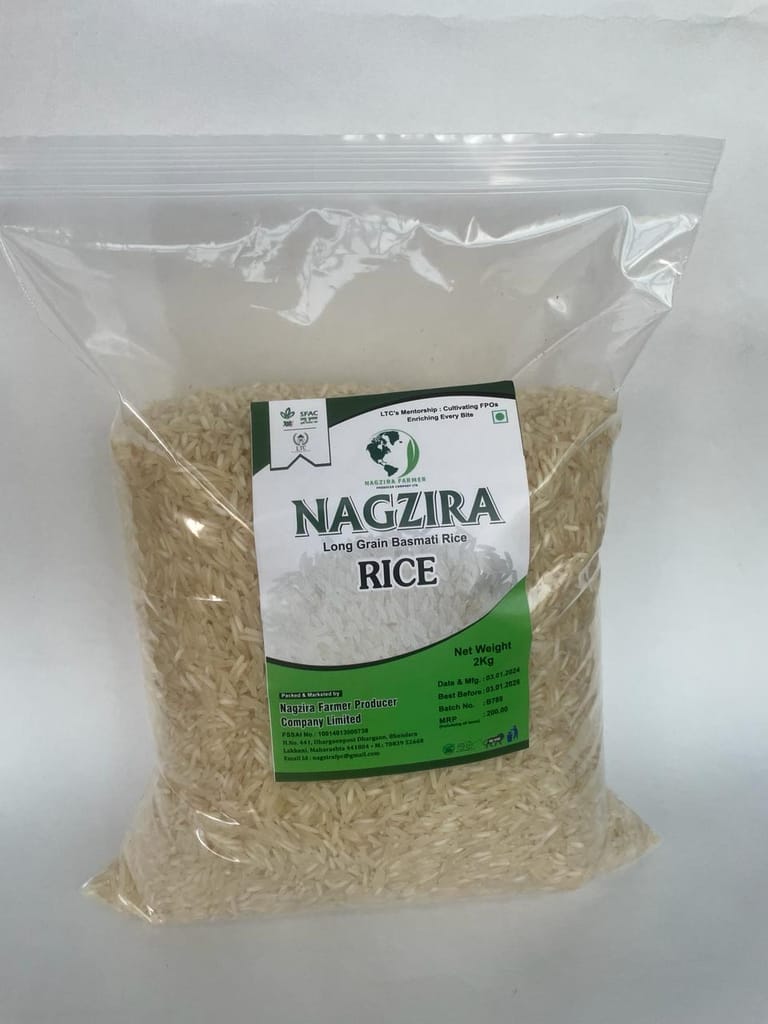 BASMATI RICE view 2