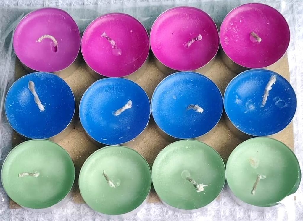 Tea Light Candles (Pack of 12)
