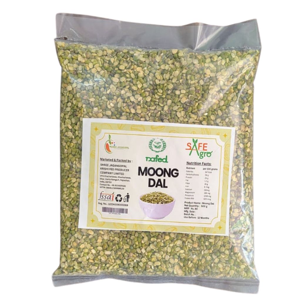Moong Dal (Chilka)