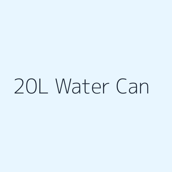 20 Litre Water Can